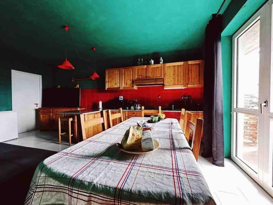 アオスタLoft Bella Vistaアパートメント エクステリア 写真